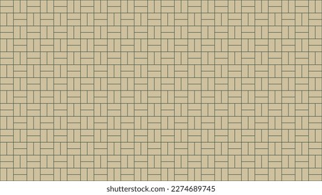 Hong Kong nostalgic style floor textured background. Vector illustration