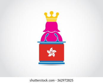 Hong Kong Queen Speech