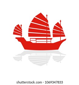 Hong Kong ship icon