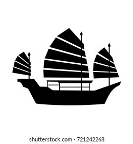 Hong Kong ship icon