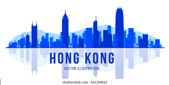 Hong Kong  Skyline
