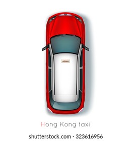 Hong Kong, traditional taxis around the world