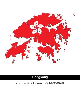 Hongkong-Land - Flaggenplan