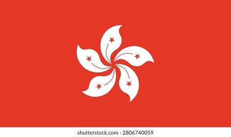 hongkong. hong kong flag. hong kong. flags of the world. 1st of october. red. stars. leaf. national day.
