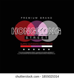 hongkong street premium brand vintage fashion