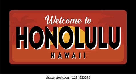 Honolulu Hawaii United States of America