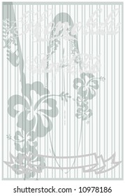 Honolulu Surf Vector