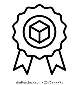 Honor Badge Icon Element For Design