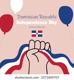 Honor Dominican Freedom with Patriotic Designs