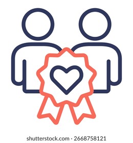 Elemento De Icono De Honor Para Diseño Y Vector