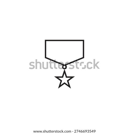 honor icon illustration eleement design