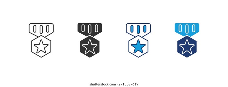 Honor Icon Set Multiple Style Collection