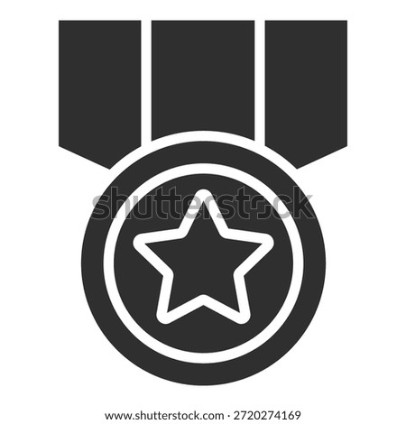 Honor Icon Single Vector Collection