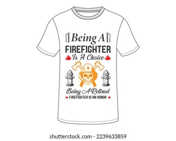 Is An Honor the myth the legend firefighter quotes design Firefighter vector t shirt design . modern typography vintage shirt design for man, woman and children Free Vector Download .