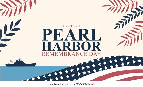 Dia Nacional da Memória de Pearl Harbor de Honra