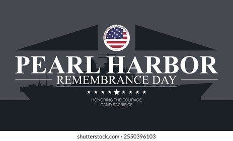 Dia Nacional da Memória de Pearl Harbor de Honra