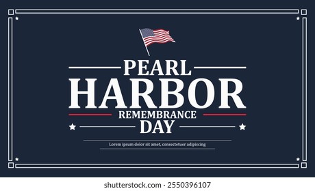 Dia Nacional da Memória de Pearl Harbor de Honra