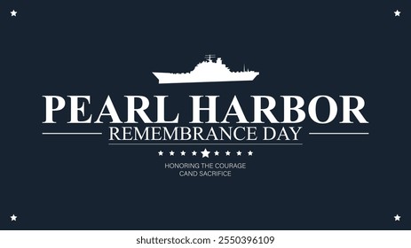 Dia Nacional da Memória de Pearl Harbor de Honra