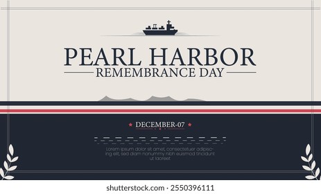 Dia Nacional da Memória de Pearl Harbor de Honra