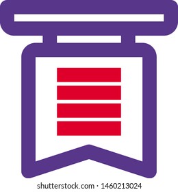 Honorary mentions of soldiers in a flag