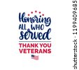 thank you veterans day