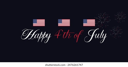 Honoring America on the 4th of July with the USA Flag