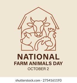 Honoring the essential role of farm animals in our lives through awareness and care on this special day for all creatures