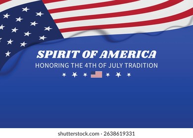 Honoring the Fourth of July Tradition Poster