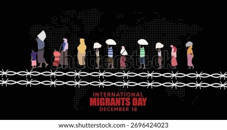Honoring International Migrants Day recognizing global human movement and unity across borders