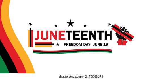 Honoring Juneteenth Explore the Amazing Design of Freedom Day