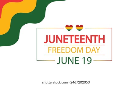 Honoring Juneteenth with a Patriotic Flag Design