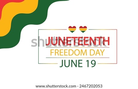 Honoring Juneteenth with a Patriotic Flag Design