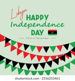 Honoring Libya Freedom with Festive Design