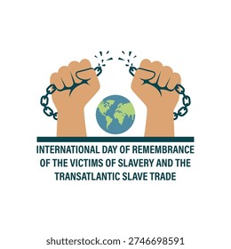 Honoring millions who suffered during the transatlantic slave trade and reflecting on history to ensure such atrocities never happen again
