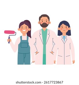 Honoring professionals on Labor Day