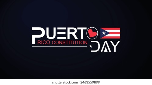 Honoring Puerto Ricos Constitution Day with a Gorgeous Vector Design