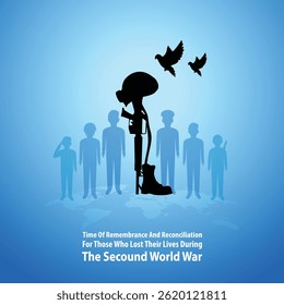Honoring Those Who Lost Their Lives in the Second World War.