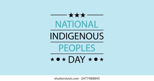 Honoring Traditions Chic Text Design for Indigenous Peoples Day