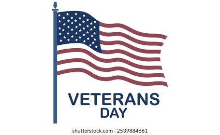 honoring veterans day with the us flag - celebrating americas heroes.