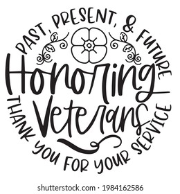 honoring veterans past present and future background inspirational positive quotes, motivational, typography, lettering design