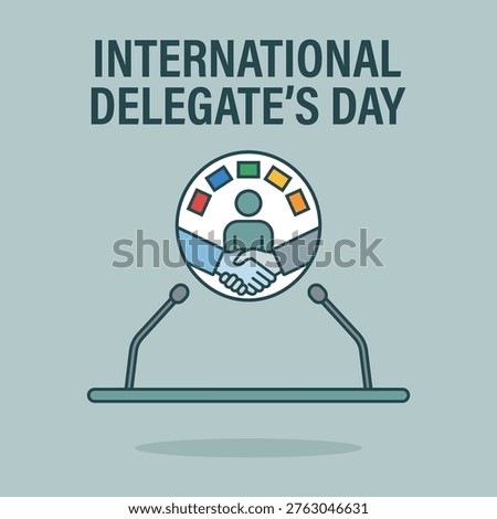 Honoring the vital work of delegates who build bridges between nations to create a more unified and sustainable world for everyone