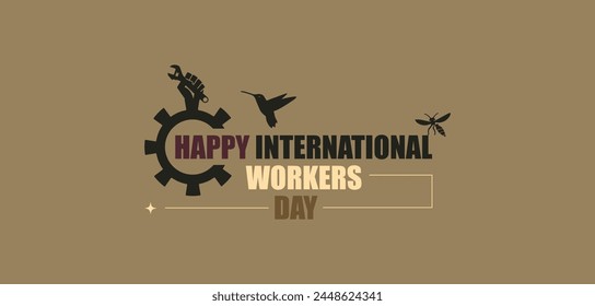 Honoring Workers Worldwide A Showcase of International Workers Day Illustration