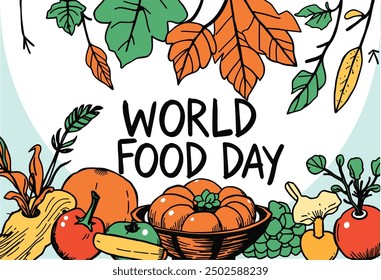 Honoring World Food Day on the First Sunday of October