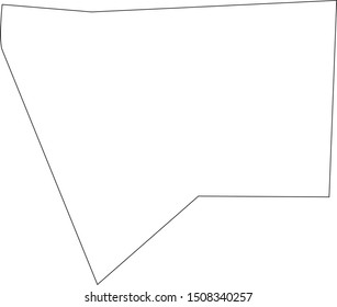 Hood County Map In State Of Texas