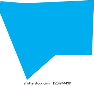 Hood County Map In State Of Texas