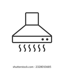 Hood Extractor Icon Sign Symbol