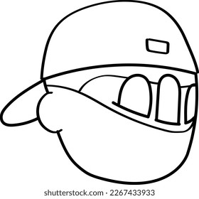 hood gang helmet logo dripuk outfit