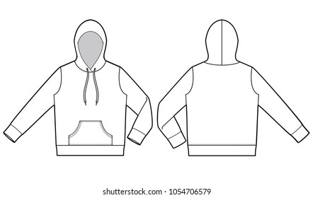 Hoodie Sketch High Res Stock Images Shutterstock