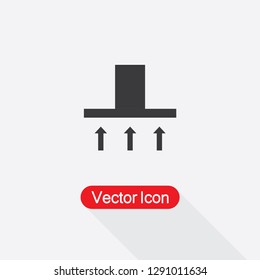 Hood Icon Vector Illustration Eps10