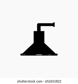 hood icon,vector illustration